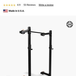 Rogue Fitness Monster RM-3W Fold Back Rack