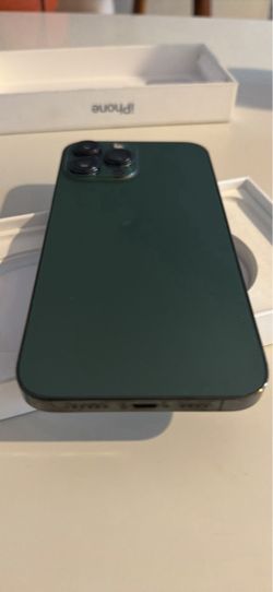 Green iPhone 13 Pro Max Unlocked