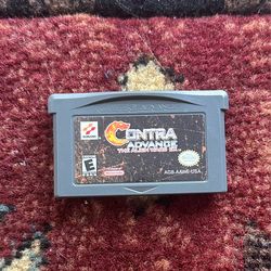 Contra Advance Gameboy Advanced