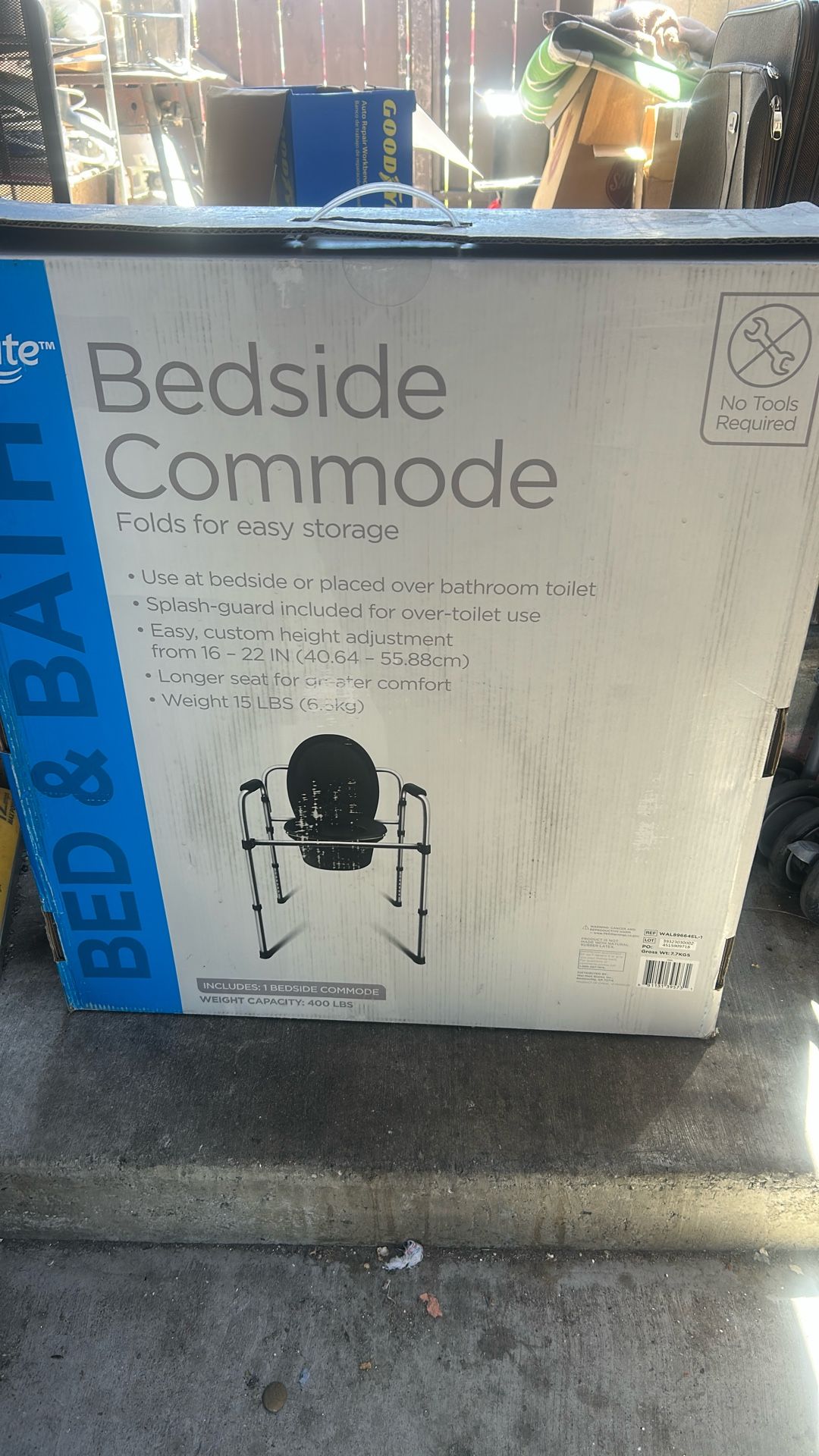 Silla De Bańo