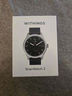 Withings scan watch 2