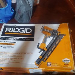 Ridgid  Fraiming  Gun  3 1/2