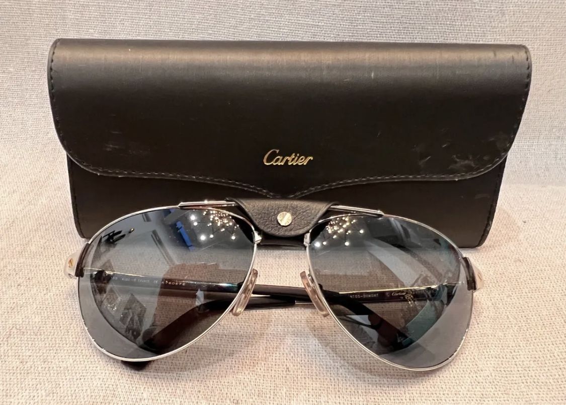 Cartier Santos Sunglasses 