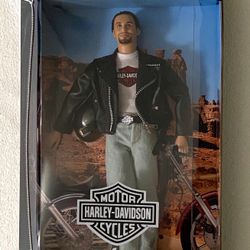 Vintage NRFB New 1998 HARLEY DAVIDSON Ken Doll - Barbie Collector Edition by Mattel No. 22255