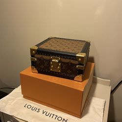 Jewelry LV Trunk Box 