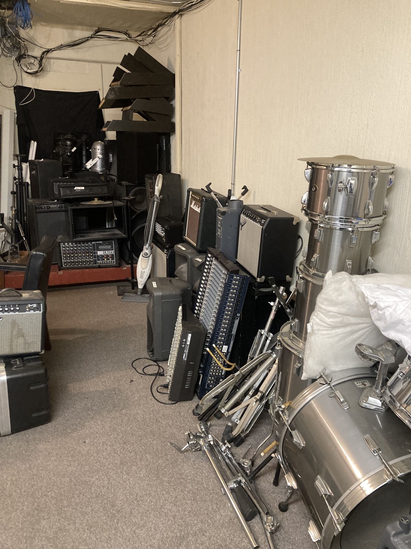 Used Sound Equipment, Lighting, Speakers, Amp, Sound Board