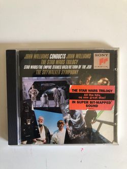 John Williams Conducts John Williams The Star Wars Trilogy Hole Through Barcode Cd