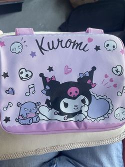Sanrio Kuromi Insulated Lunch Bag