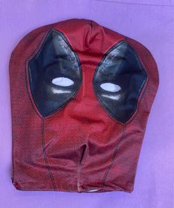 Deadpool Costume Mask Hood