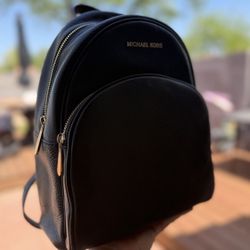 Michael Kors Black Backpack