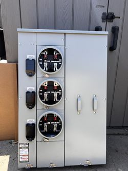 SIEMENS Uni-Pak Metering System