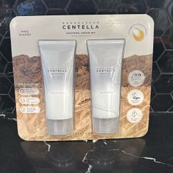 Madagascar Centella Soothing Cream Set 3.38fl Oz 