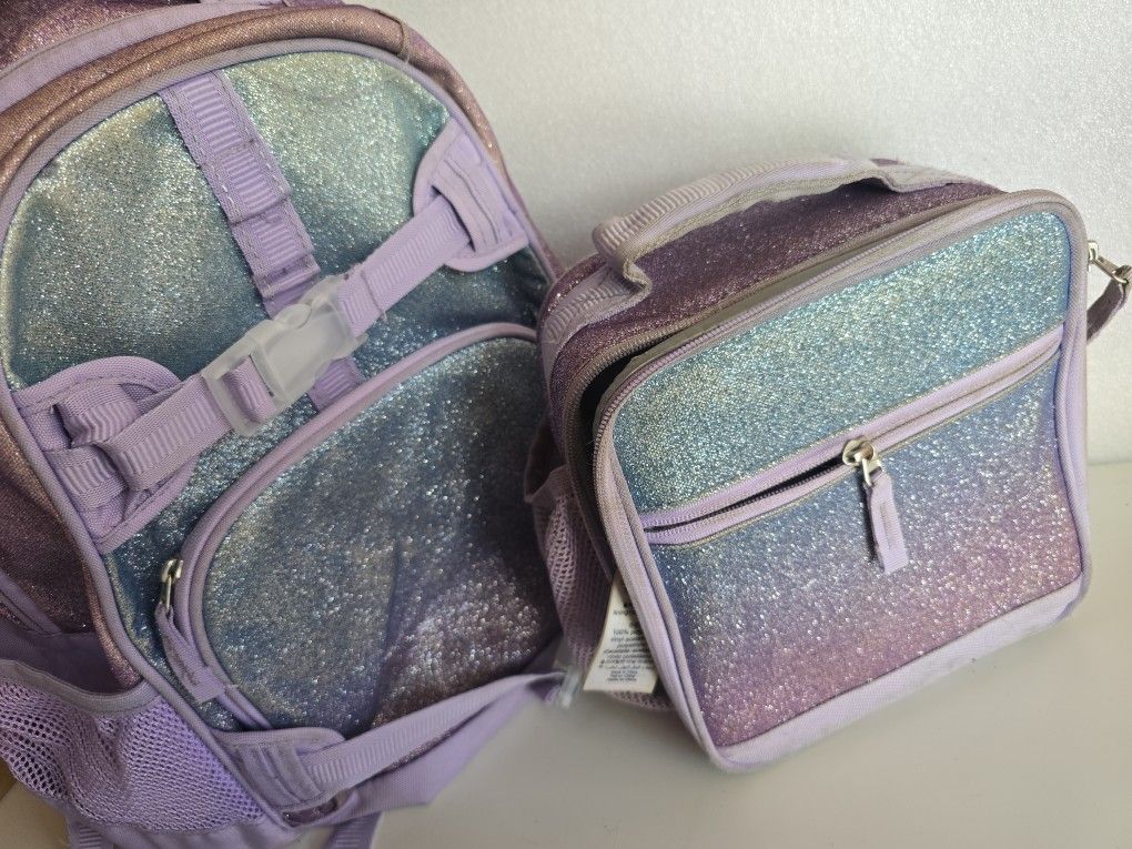 Backpack π And Lunch Box