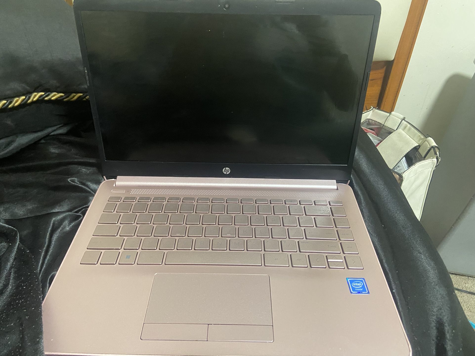 pink hp laptop