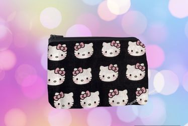 Hello kitty Zipper Pouch