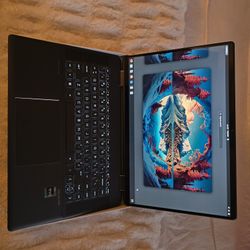 HP - Spectre 2-in-1 16" 3K+ Touch-Screen Laptop - Intel Evo Platform - Core i7 - 16GB Memory - 512GB SSD - Pen Included - Nightfall Black