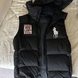 Ralph Lauren Polo Mens Down Vest