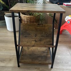 Wooden Side Table 