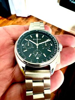 Bulova Lunar Pilot Chronograph Watch