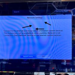 Used UN55D8000 3D Tv