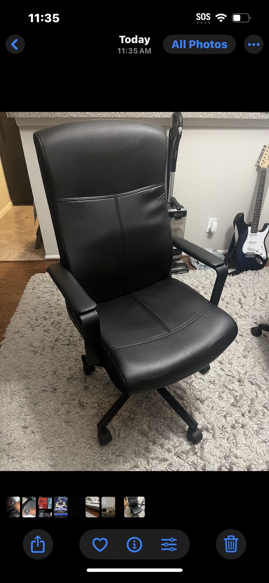 IKEA millberget chair