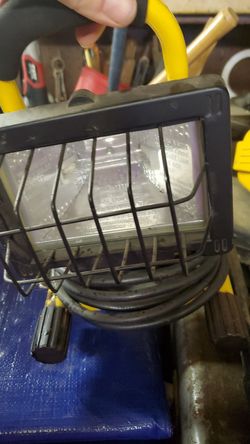 Work lamp