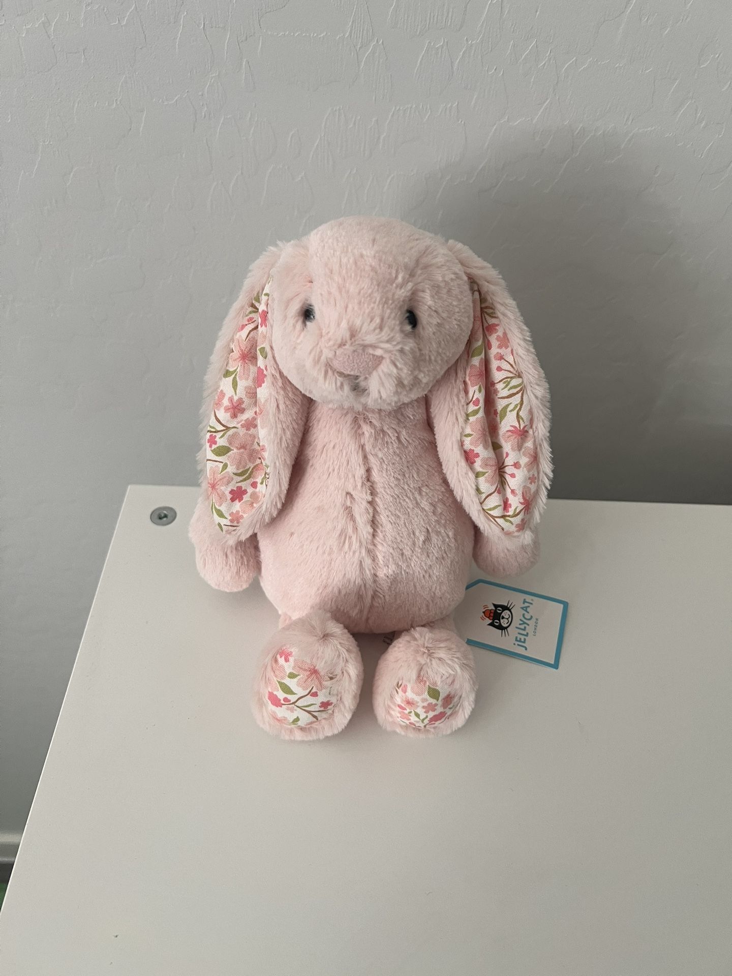 Jellycat Small Blossom Bunny ‘cherry’