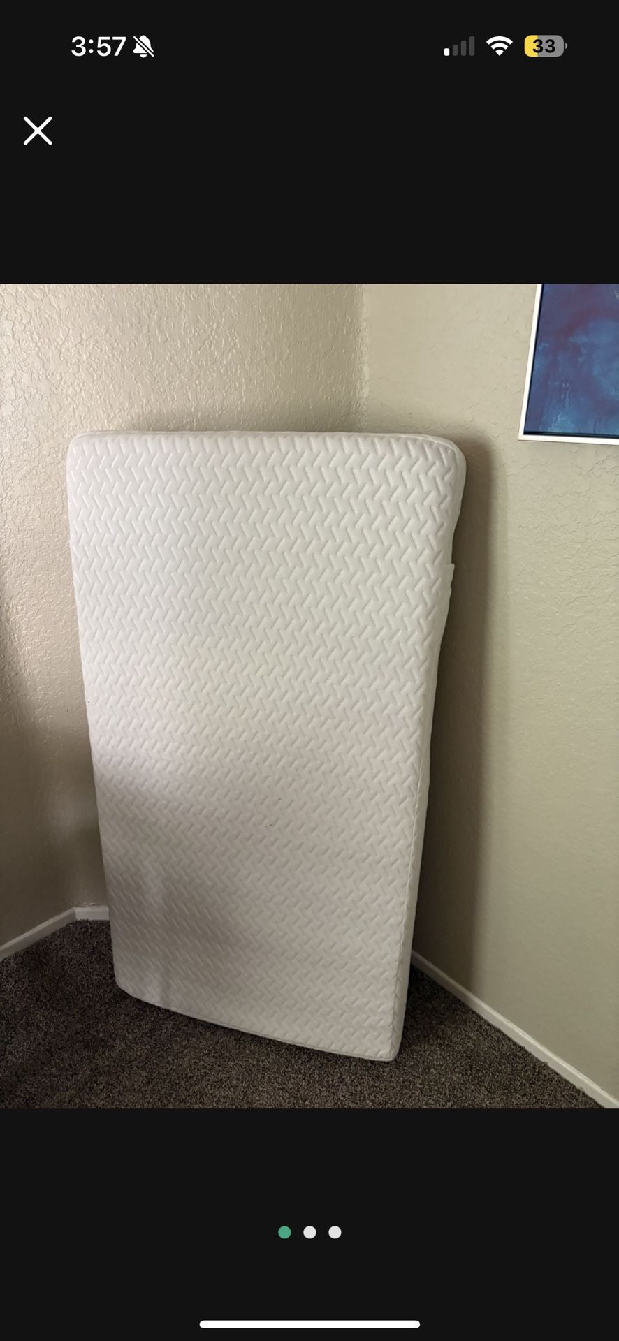 CRIB MATTRESS