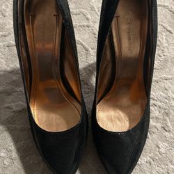 BCBGeneration Black Women’s Heels 