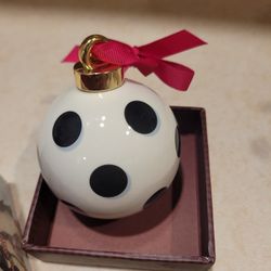 Kate Spade Dot Ornament