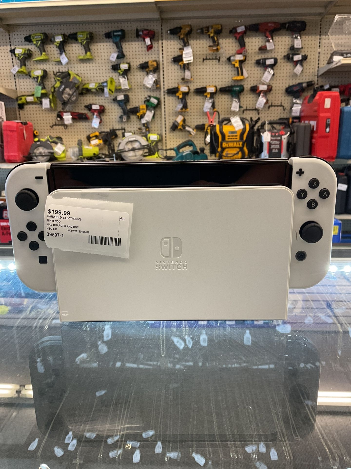 Nintendo Switch OLED 39597-1