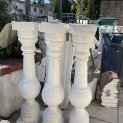 Cement Pillar