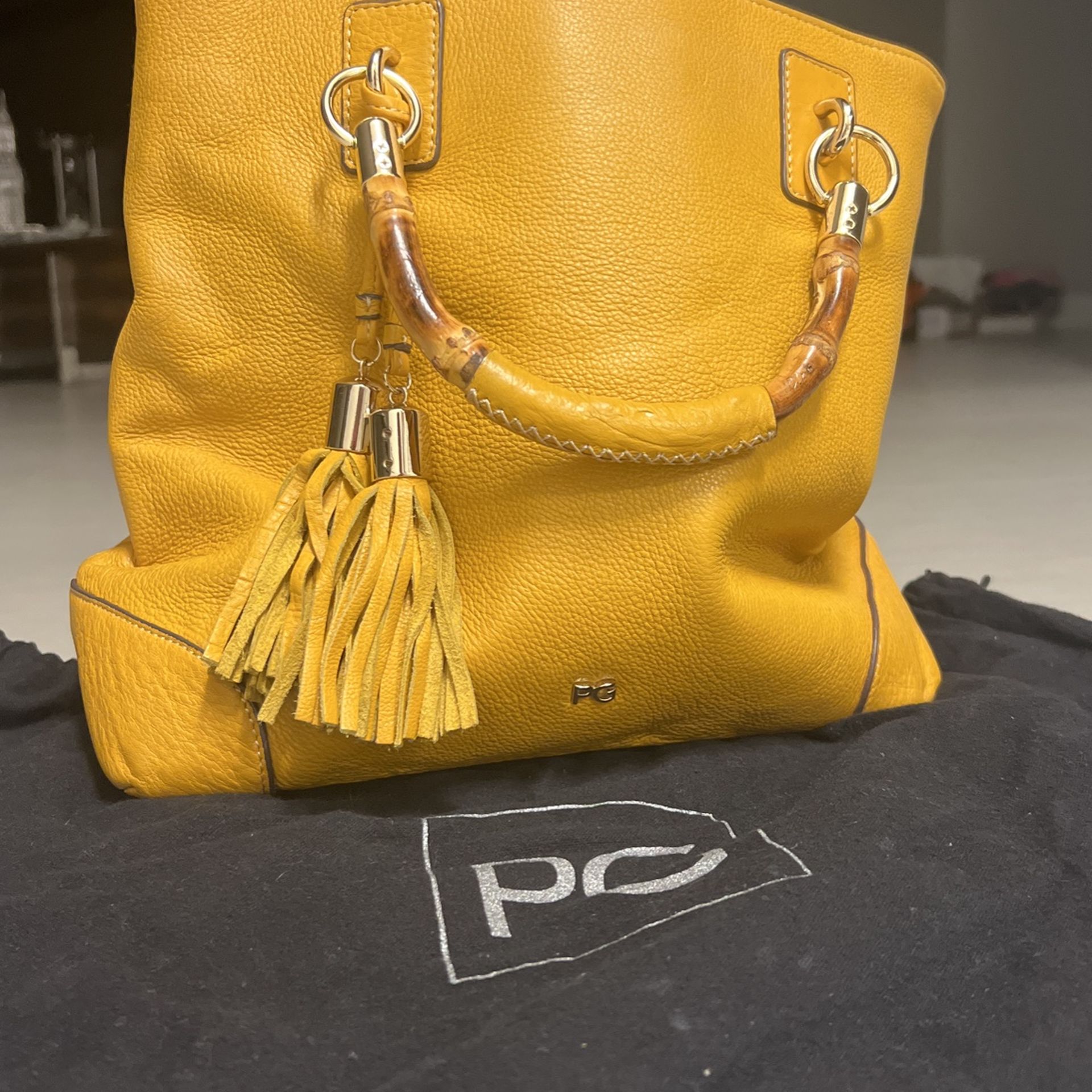 Purificación Garcia Hobo Shoulder large Bag PG Handbag