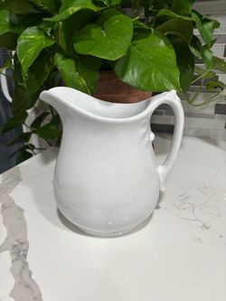 Vintage Ironstone Pitcher