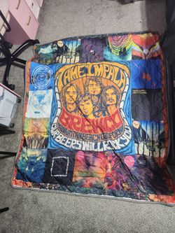 Tame impala album covers  blanket