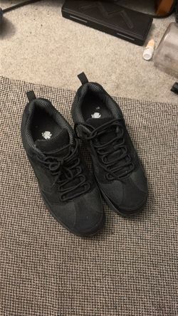 Brahma steel toed work shoes