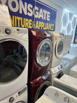 Stackable washer and dryer deals