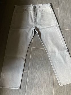 Levi's Grey 501s