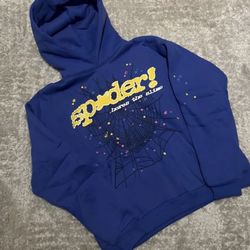 Sp5der Hoodies