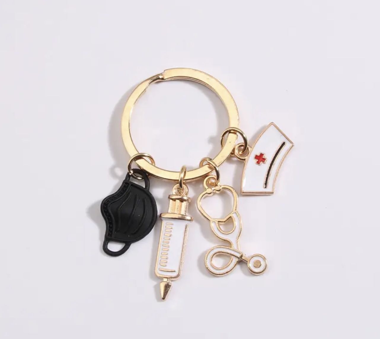 NEW Doctor Nurse Healthcare Keychain Gift