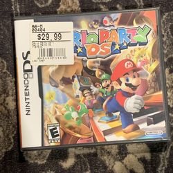 Mario Party Ds Nintendo New
