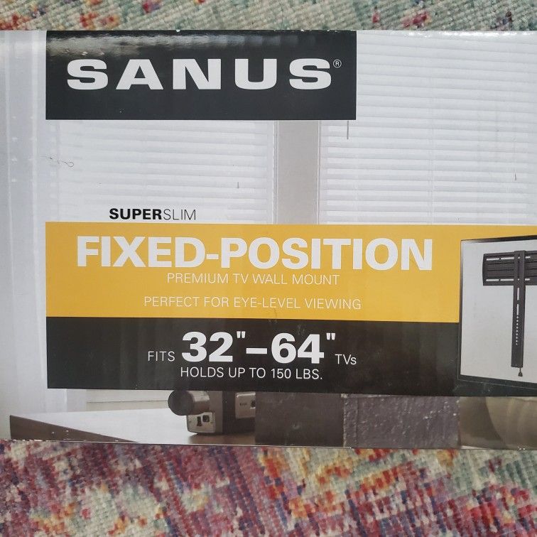 NEW TV Mount- Fixed Position 