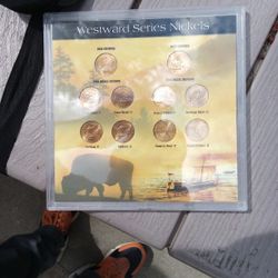 Westward Series Nickels 2004 2005