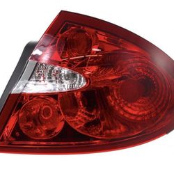 05-09 buick lacross right rear taillight original oem red