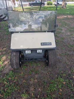 E-Z-Go golf cart 36 volts