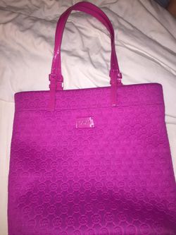 Michael Kors fuchsia purse