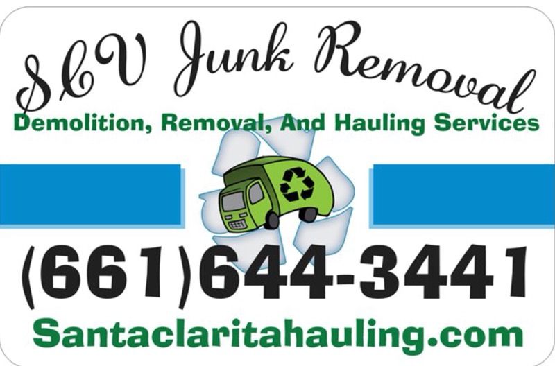 Junk removal