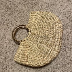 Straw Tote