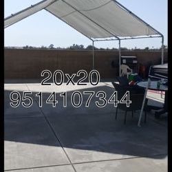 Carpa 20x20 Heavy Duty
