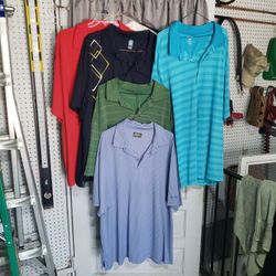 Multiple 3x Golf Shirts